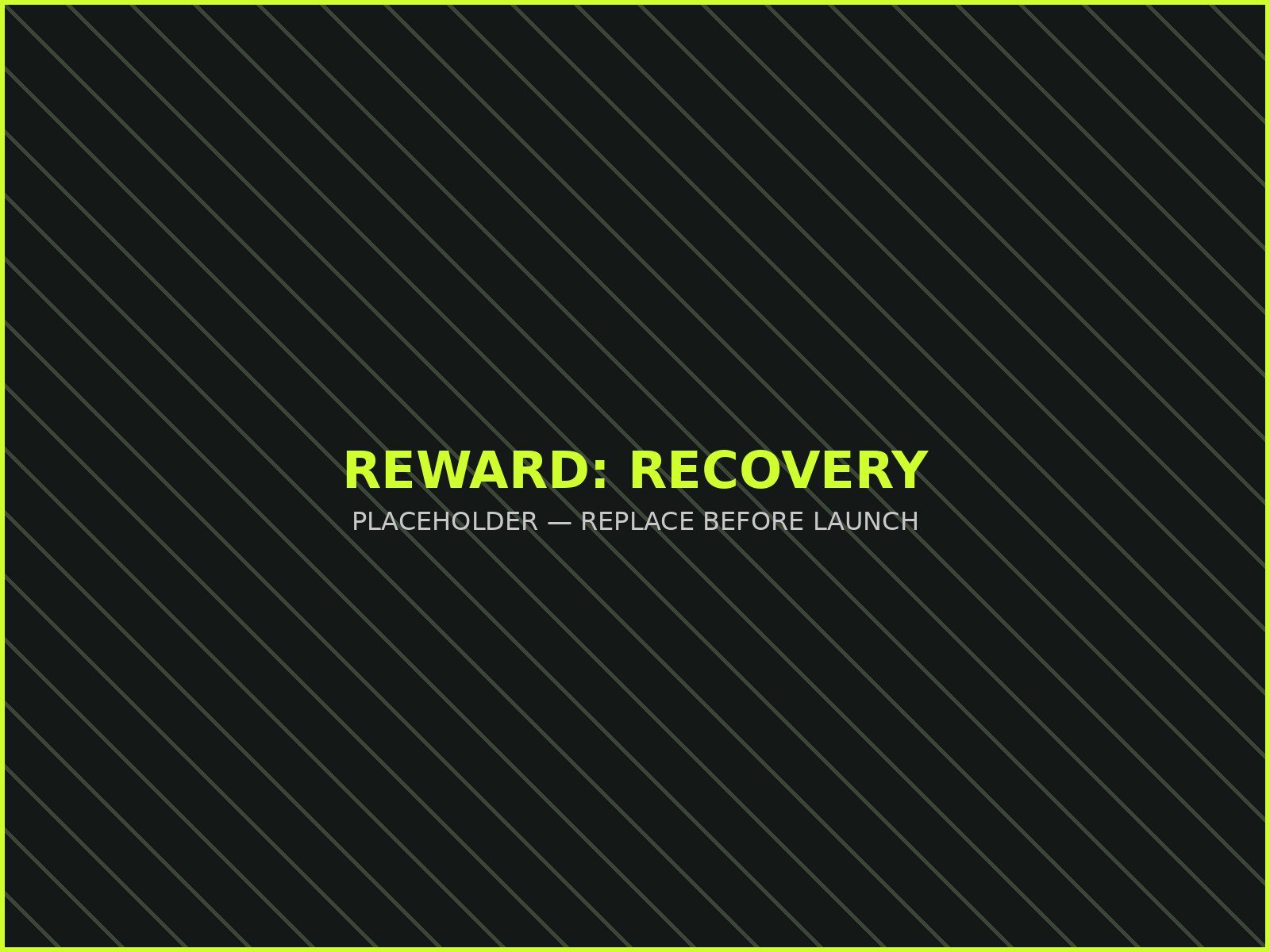 Recovery